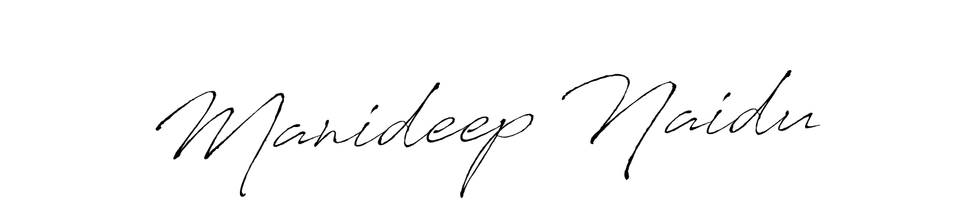 See photos of Manideep Naidu official signature by Spectra . Check more albums & portfolios. Read reviews & check more about Antro_Vectra font. Manideep Naidu signature style 6 images and pictures png
