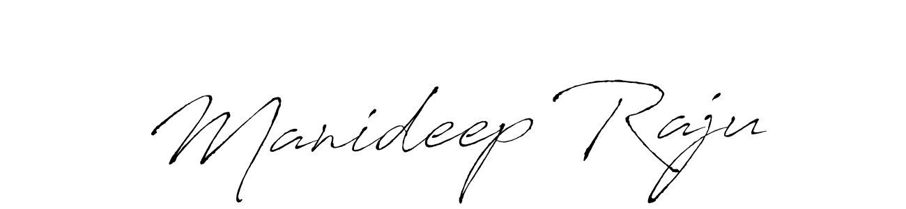 Make a beautiful signature design for name Manideep Raju. Use this online signature maker to create a handwritten signature for free. Manideep Raju signature style 6 images and pictures png