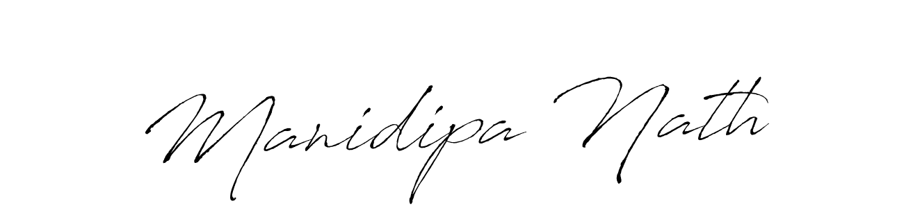 Use a signature maker to create a handwritten signature online. With this signature software, you can design (Antro_Vectra) your own signature for name Manidipa Nath. Manidipa Nath signature style 6 images and pictures png