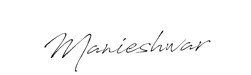 The best way (Antro_Vectra) to make a short signature is to pick only two or three words in your name. The name Manieshwar include a total of six letters. For converting this name. Manieshwar signature style 6 images and pictures png