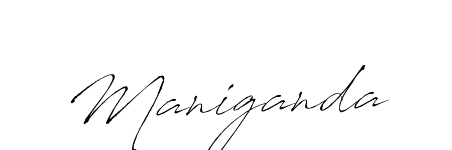 Antro_Vectra is a professional signature style that is perfect for those who want to add a touch of class to their signature. It is also a great choice for those who want to make their signature more unique. Get Maniganda name to fancy signature for free. Maniganda signature style 6 images and pictures png