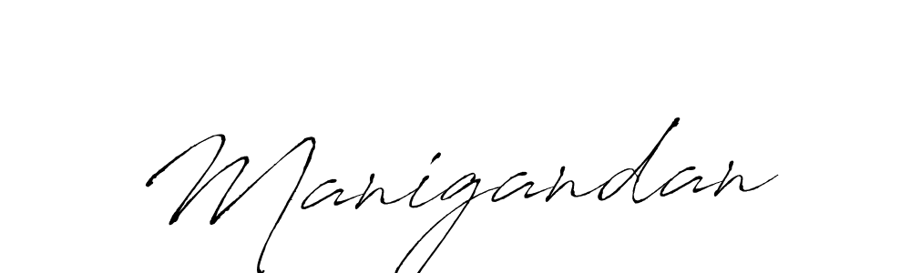 It looks lik you need a new signature style for name Manigandan. Design unique handwritten (Antro_Vectra) signature with our free signature maker in just a few clicks. Manigandan signature style 6 images and pictures png