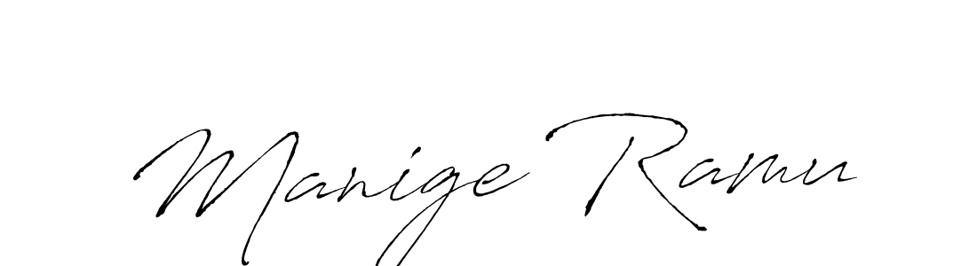 How to Draw Manige Ramu signature style? Antro_Vectra is a latest design signature styles for name Manige Ramu. Manige Ramu signature style 6 images and pictures png