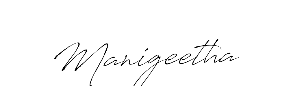 You can use this online signature creator to create a handwritten signature for the name Manigeetha. This is the best online autograph maker. Manigeetha signature style 6 images and pictures png