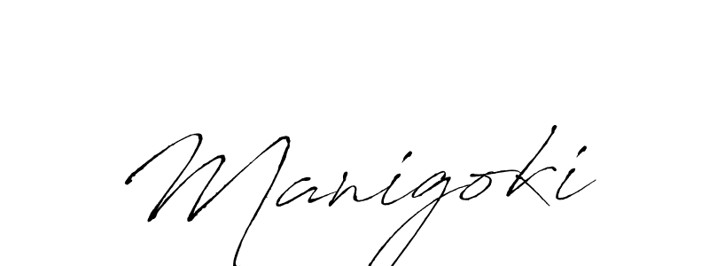 Here are the top 10 professional signature styles for the name Manigoki. These are the best autograph styles you can use for your name. Manigoki signature style 6 images and pictures png