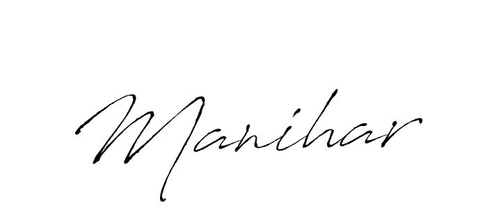 Here are the top 10 professional signature styles for the name Manihar. These are the best autograph styles you can use for your name. Manihar signature style 6 images and pictures png