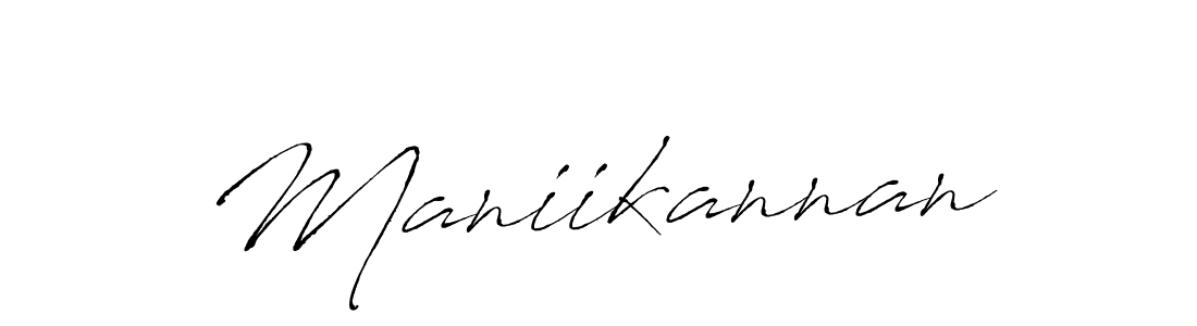 Maniikannan stylish signature style. Best Handwritten Sign (Antro_Vectra) for my name. Handwritten Signature Collection Ideas for my name Maniikannan. Maniikannan signature style 6 images and pictures png