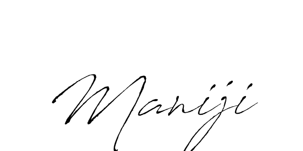 Make a beautiful signature design for name Maniji. Use this online signature maker to create a handwritten signature for free. Maniji signature style 6 images and pictures png