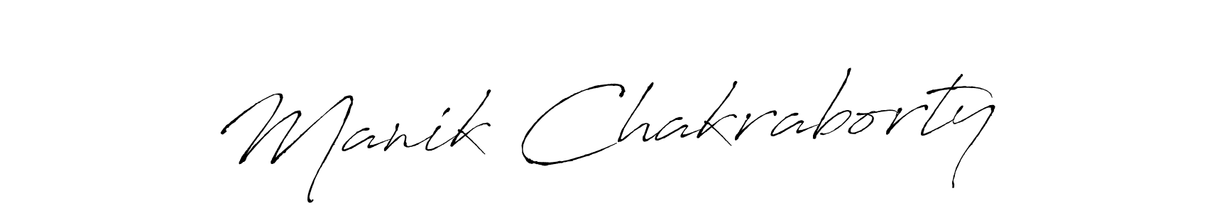 Similarly Antro_Vectra is the best handwritten signature design. Signature creator online .You can use it as an online autograph creator for name Manik Chakraborty. Manik Chakraborty signature style 6 images and pictures png