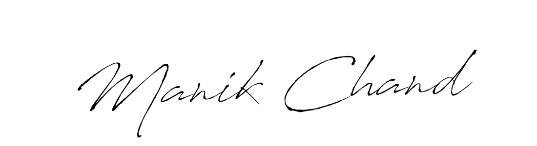 Make a beautiful signature design for name Manik Chand. Use this online signature maker to create a handwritten signature for free. Manik Chand signature style 6 images and pictures png