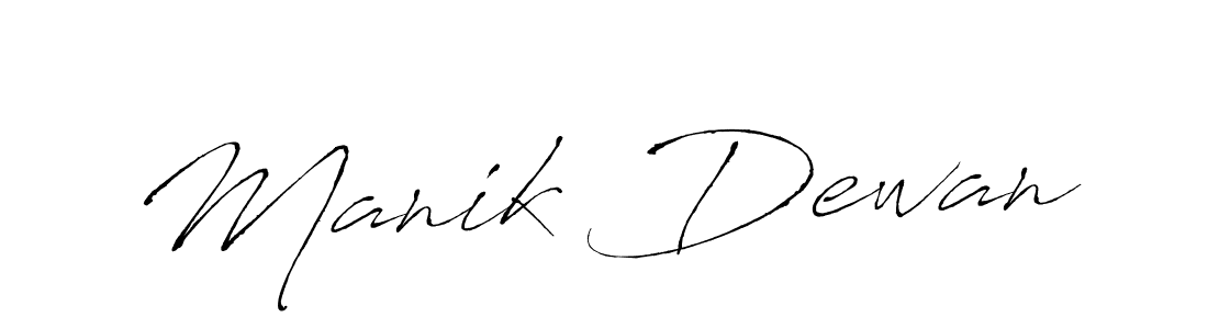 How to Draw Manik Dewan signature style? Antro_Vectra is a latest design signature styles for name Manik Dewan. Manik Dewan signature style 6 images and pictures png