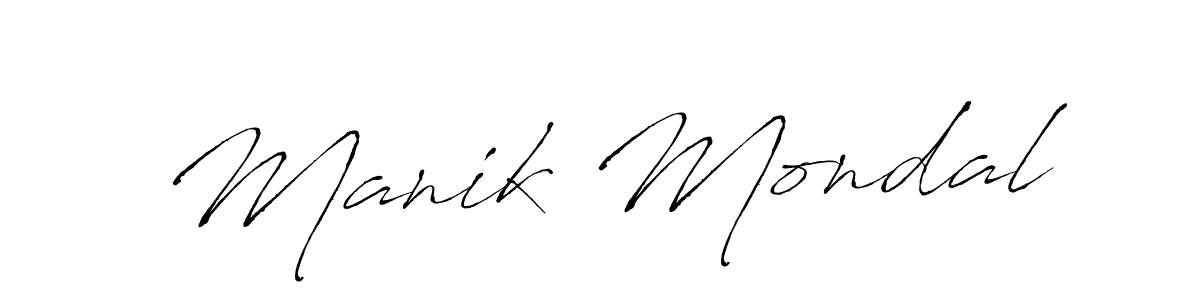 The best way (Antro_Vectra) to make a short signature is to pick only two or three words in your name. The name Manik Mondal include a total of six letters. For converting this name. Manik Mondal signature style 6 images and pictures png