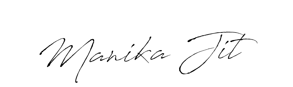 It looks lik you need a new signature style for name Manika Jit. Design unique handwritten (Antro_Vectra) signature with our free signature maker in just a few clicks. Manika Jit signature style 6 images and pictures png