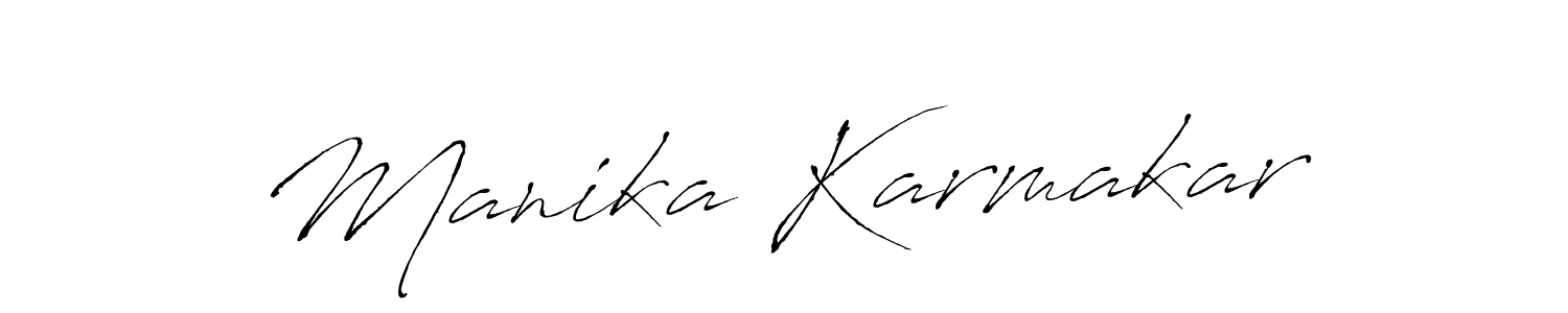 Here are the top 10 professional signature styles for the name Manika Karmakar. These are the best autograph styles you can use for your name. Manika Karmakar signature style 6 images and pictures png