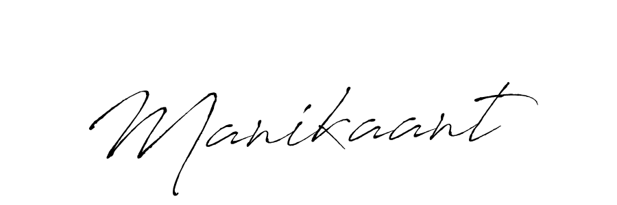 The best way (Antro_Vectra) to make a short signature is to pick only two or three words in your name. The name Manikaant include a total of six letters. For converting this name. Manikaant signature style 6 images and pictures png