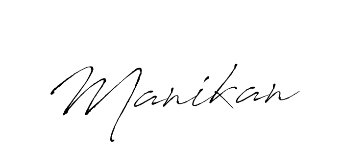 if you are searching for the best signature style for your name Manikan. so please give up your signature search. here we have designed multiple signature styles  using Antro_Vectra. Manikan signature style 6 images and pictures png