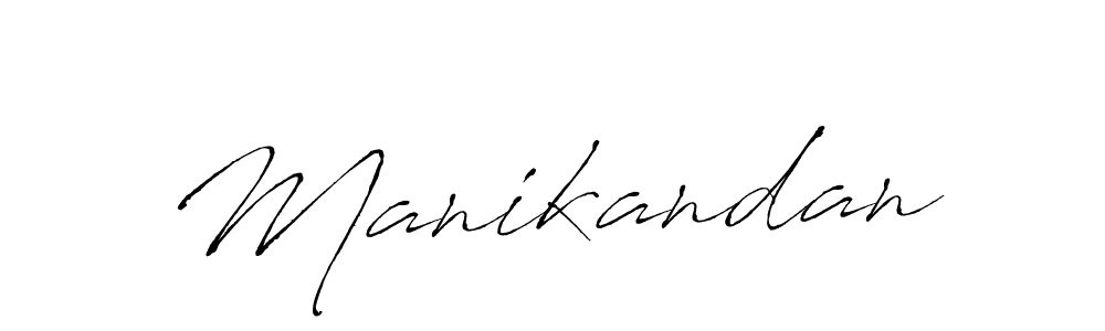 You should practise on your own different ways (Antro_Vectra) to write your name (Manikandan) in signature. don't let someone else do it for you. Manikandan signature style 6 images and pictures png