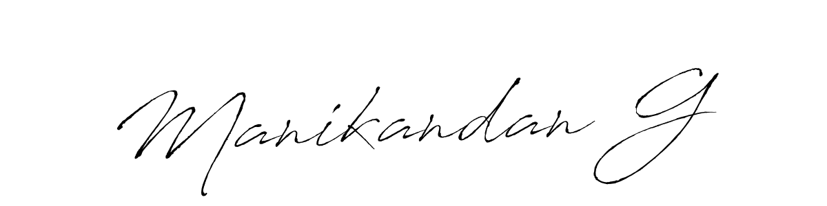 Here are the top 10 professional signature styles for the name Manikandan G. These are the best autograph styles you can use for your name. Manikandan G signature style 6 images and pictures png