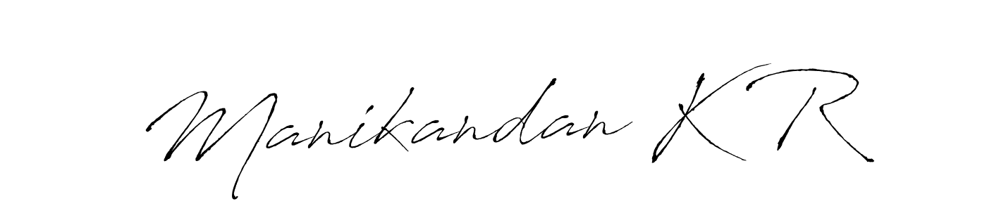 Also You can easily find your signature by using the search form. We will create Manikandan K R name handwritten signature images for you free of cost using Antro_Vectra sign style. Manikandan K R signature style 6 images and pictures png