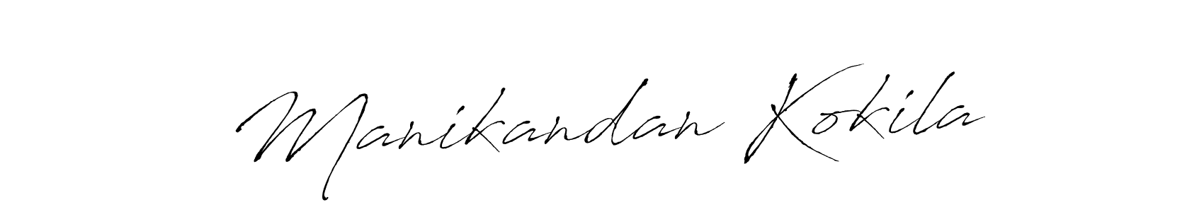 It looks lik you need a new signature style for name Manikandan Kokila. Design unique handwritten (Antro_Vectra) signature with our free signature maker in just a few clicks. Manikandan Kokila signature style 6 images and pictures png
