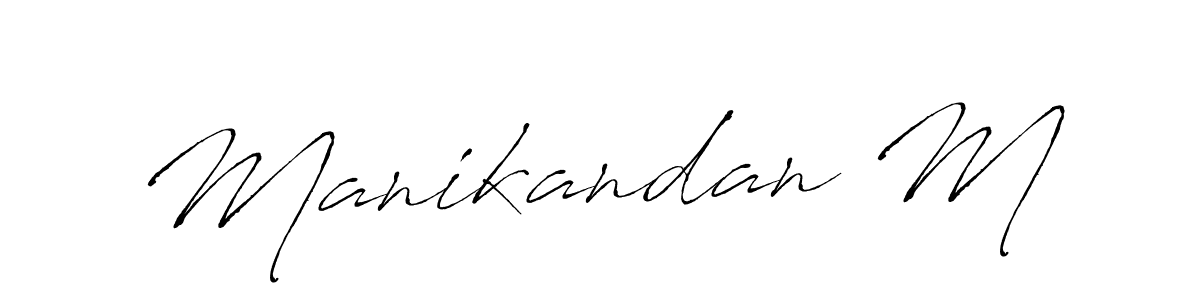 How to Draw Manikandan M signature style? Antro_Vectra is a latest design signature styles for name Manikandan M. Manikandan M signature style 6 images and pictures png