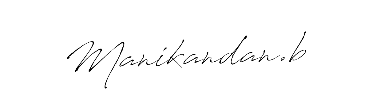 Antro_Vectra is a professional signature style that is perfect for those who want to add a touch of class to their signature. It is also a great choice for those who want to make their signature more unique. Get Manikandan.b name to fancy signature for free. Manikandan.b signature style 6 images and pictures png