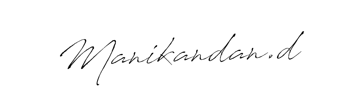 Similarly Antro_Vectra is the best handwritten signature design. Signature creator online .You can use it as an online autograph creator for name Manikandan.d. Manikandan.d signature style 6 images and pictures png