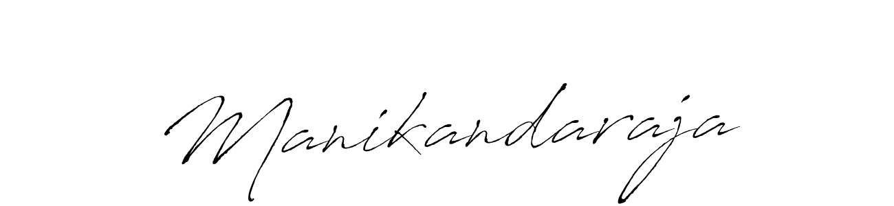 Make a beautiful signature design for name Manikandaraja. With this signature (Antro_Vectra) style, you can create a handwritten signature for free. Manikandaraja signature style 6 images and pictures png