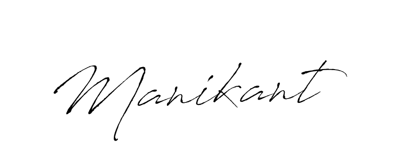 Antro_Vectra is a professional signature style that is perfect for those who want to add a touch of class to their signature. It is also a great choice for those who want to make their signature more unique. Get Manikant name to fancy signature for free. Manikant signature style 6 images and pictures png