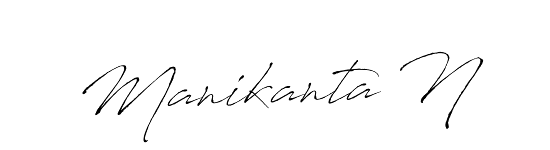 You can use this online signature creator to create a handwritten signature for the name Manikanta N. This is the best online autograph maker. Manikanta N signature style 6 images and pictures png