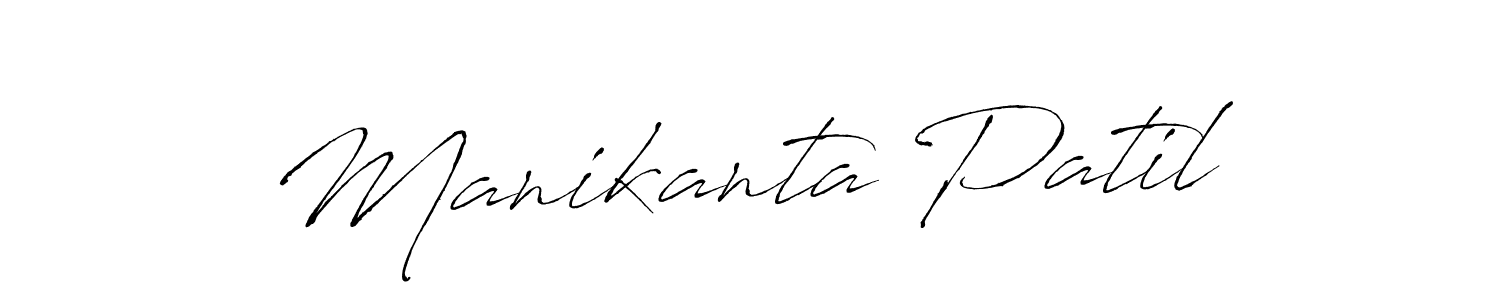 Also we have Manikanta Patil name is the best signature style. Create professional handwritten signature collection using Antro_Vectra autograph style. Manikanta Patil signature style 6 images and pictures png