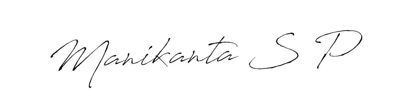 You should practise on your own different ways (Antro_Vectra) to write your name (Manikanta S P) in signature. don't let someone else do it for you. Manikanta S P signature style 6 images and pictures png