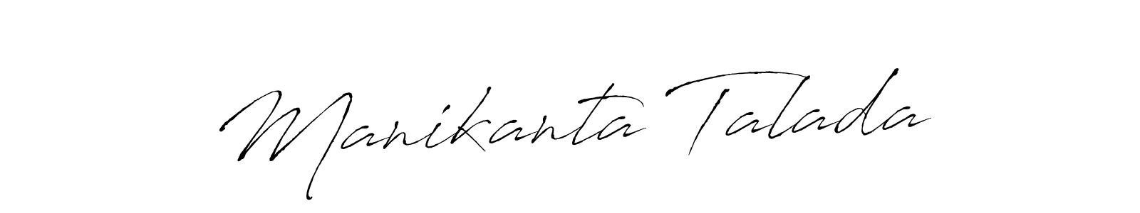 Antro_Vectra is a professional signature style that is perfect for those who want to add a touch of class to their signature. It is also a great choice for those who want to make their signature more unique. Get Manikanta Talada name to fancy signature for free. Manikanta Talada signature style 6 images and pictures png