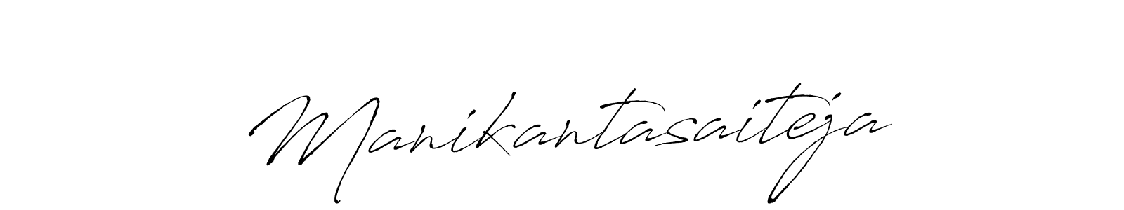 Antro_Vectra is a professional signature style that is perfect for those who want to add a touch of class to their signature. It is also a great choice for those who want to make their signature more unique. Get Manikantasaiteja name to fancy signature for free. Manikantasaiteja signature style 6 images and pictures png
