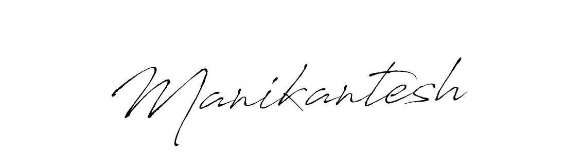 It looks lik you need a new signature style for name Manikantesh. Design unique handwritten (Antro_Vectra) signature with our free signature maker in just a few clicks. Manikantesh signature style 6 images and pictures png