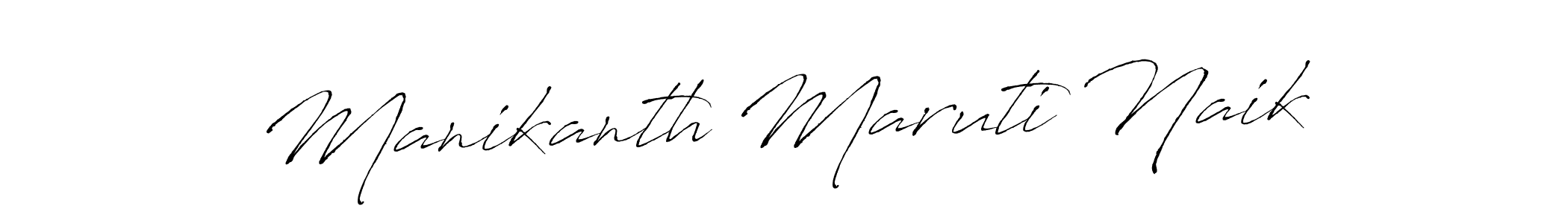 Make a beautiful signature design for name Manikanth Maruti Naik. Use this online signature maker to create a handwritten signature for free. Manikanth Maruti Naik signature style 6 images and pictures png