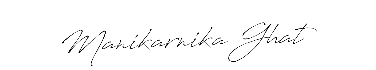 Create a beautiful signature design for name Manikarnika Ghat. With this signature (Antro_Vectra) fonts, you can make a handwritten signature for free. Manikarnika Ghat signature style 6 images and pictures png