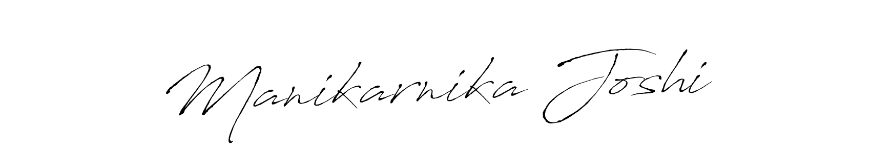 Manikarnika Joshi stylish signature style. Best Handwritten Sign (Antro_Vectra) for my name. Handwritten Signature Collection Ideas for my name Manikarnika Joshi. Manikarnika Joshi signature style 6 images and pictures png