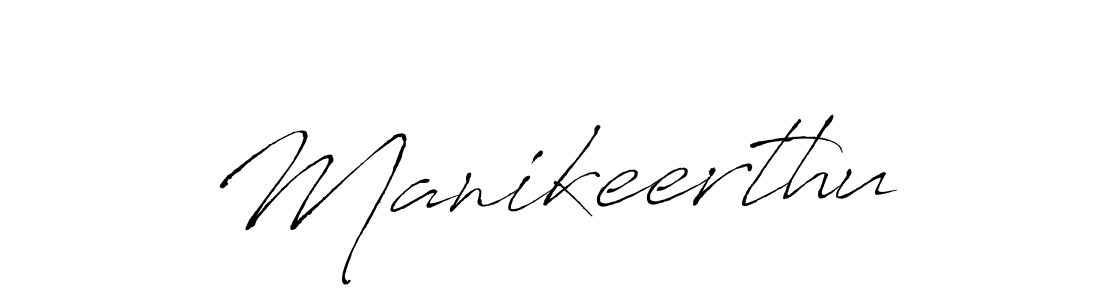 Antro_Vectra is a professional signature style that is perfect for those who want to add a touch of class to their signature. It is also a great choice for those who want to make their signature more unique. Get Manikeerthu name to fancy signature for free. Manikeerthu signature style 6 images and pictures png
