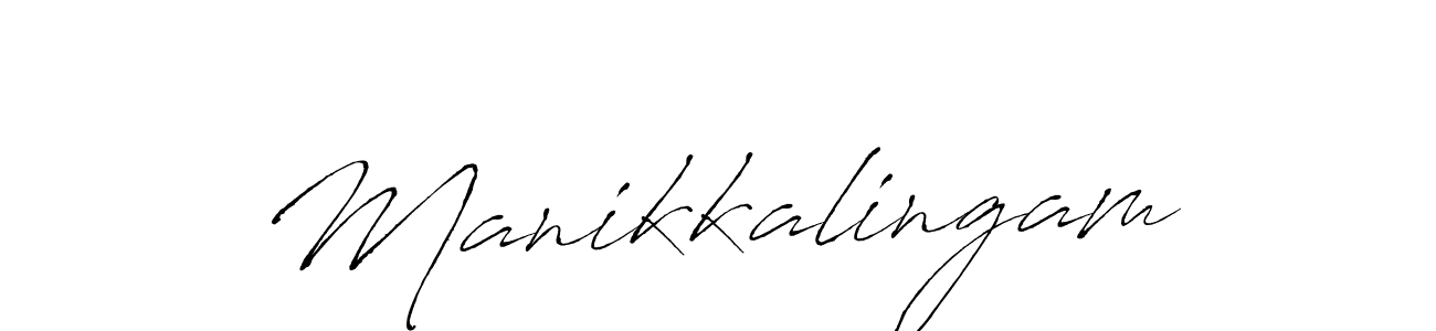 Also we have Manikkalingam name is the best signature style. Create professional handwritten signature collection using Antro_Vectra autograph style. Manikkalingam signature style 6 images and pictures png