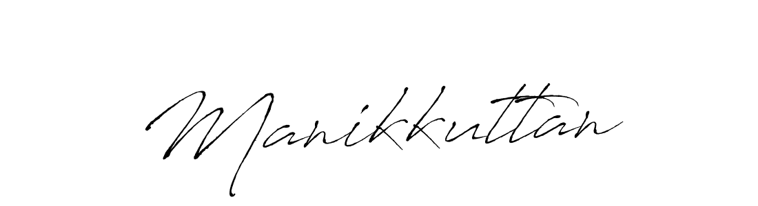 Antro_Vectra is a professional signature style that is perfect for those who want to add a touch of class to their signature. It is also a great choice for those who want to make their signature more unique. Get Manikkuttan name to fancy signature for free. Manikkuttan signature style 6 images and pictures png