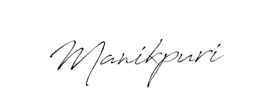 Make a beautiful signature design for name Manikpuri. Use this online signature maker to create a handwritten signature for free. Manikpuri signature style 6 images and pictures png
