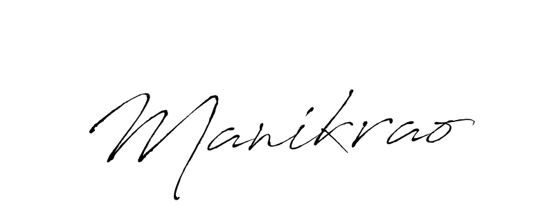 Make a beautiful signature design for name Manikrao. Use this online signature maker to create a handwritten signature for free. Manikrao signature style 6 images and pictures png