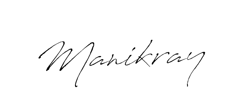 It looks lik you need a new signature style for name Manikray. Design unique handwritten (Antro_Vectra) signature with our free signature maker in just a few clicks. Manikray signature style 6 images and pictures png