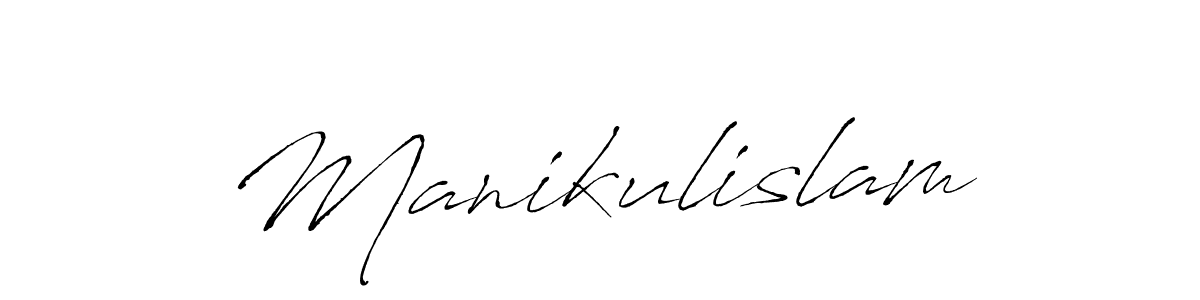 How to Draw Manikulislam signature style? Antro_Vectra is a latest design signature styles for name Manikulislam. Manikulislam signature style 6 images and pictures png