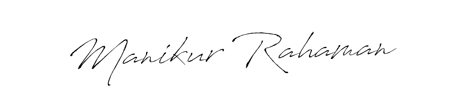 This is the best signature style for the Manikur Rahaman name. Also you like these signature font (Antro_Vectra). Mix name signature. Manikur Rahaman signature style 6 images and pictures png