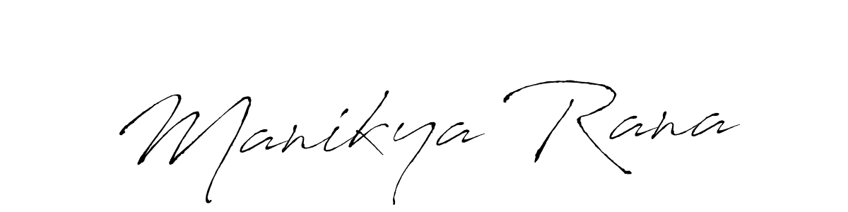 if you are searching for the best signature style for your name Manikya Rana. so please give up your signature search. here we have designed multiple signature styles  using Antro_Vectra. Manikya Rana signature style 6 images and pictures png