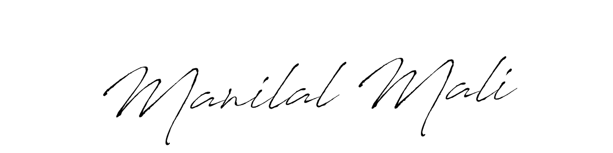 How to Draw Manilal Mali signature style? Antro_Vectra is a latest design signature styles for name Manilal Mali. Manilal Mali signature style 6 images and pictures png