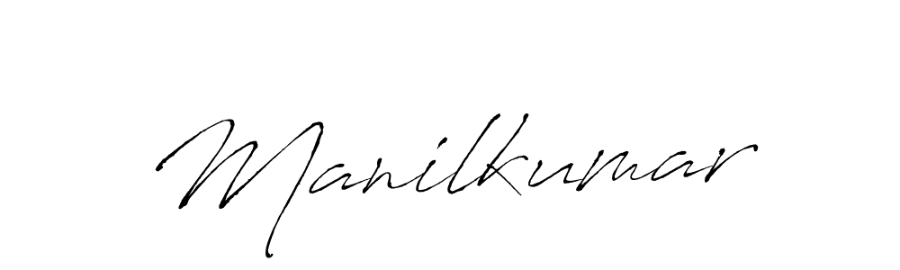 Similarly Antro_Vectra is the best handwritten signature design. Signature creator online .You can use it as an online autograph creator for name Manilkumar. Manilkumar signature style 6 images and pictures png