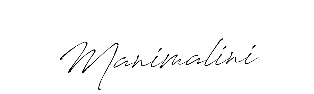 Best and Professional Signature Style for Manimalini. Antro_Vectra Best Signature Style Collection. Manimalini signature style 6 images and pictures png